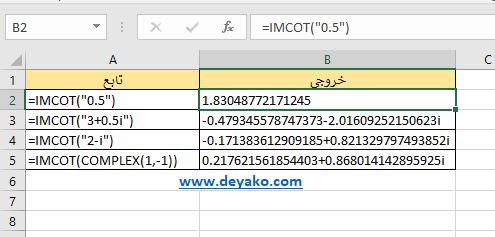 تابع IMCOT - دیاکو